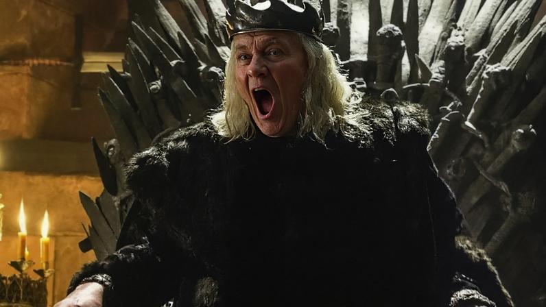 Game of Thrones/Rei Aerys II Targaryen/Divulgação