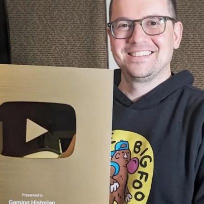 Gaming Historian do YouTube explica saída após 15 anos