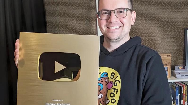 Gaming Historian do YouTube explica saída após 15 anos