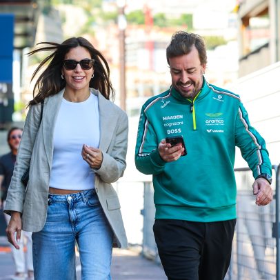 Alonso desmente que filho se chame Fernando e revela nome do bebê