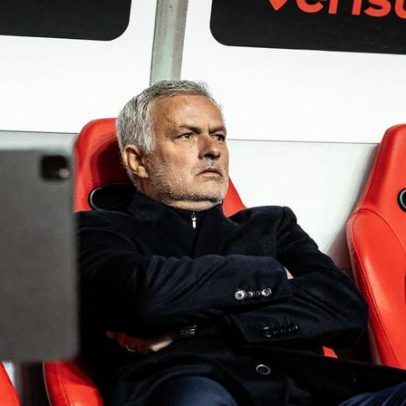 Mourinho admite desejo de permanecer no Benfica após temporada ruim