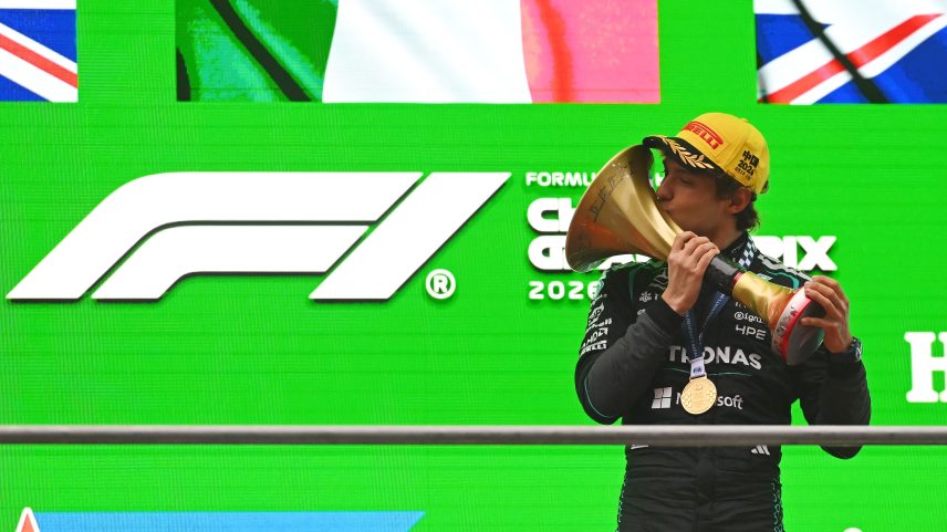 Líder da F1, Antonelli confia no título e diz poder vencer qualquer um