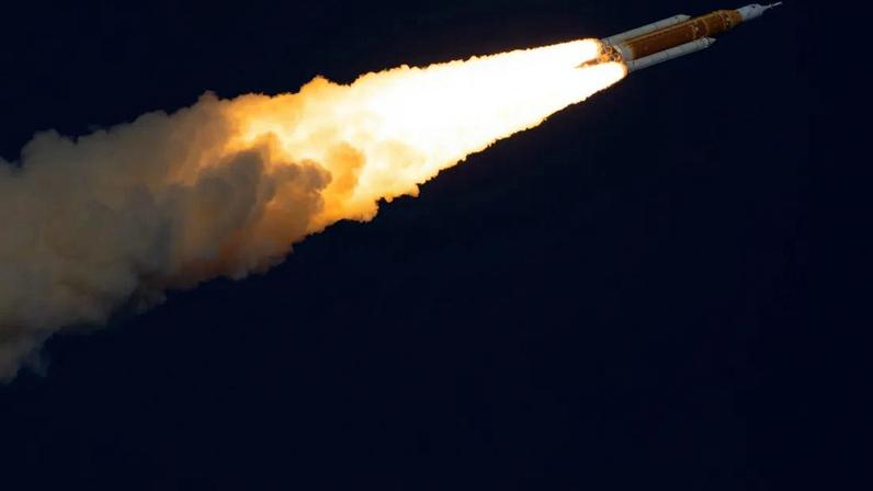 Suporte técnico da Artemis II faz check-in