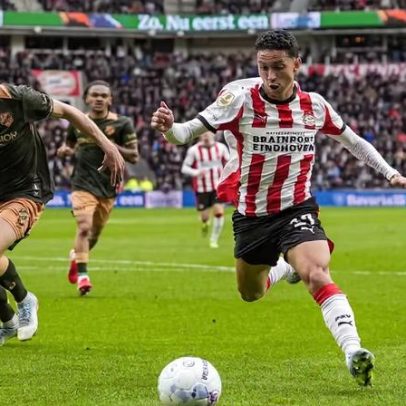Lateral do PSV conquista nono título pelo clube, diz 'Minha casa'