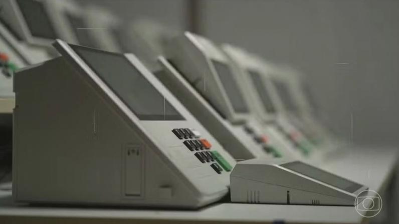 Tribunal Superior Eleitoral aprova regras para uso de inteligência artificial na propaganda eleitoral de 2026 — Foto: Jornal Nacional/ Reprodução