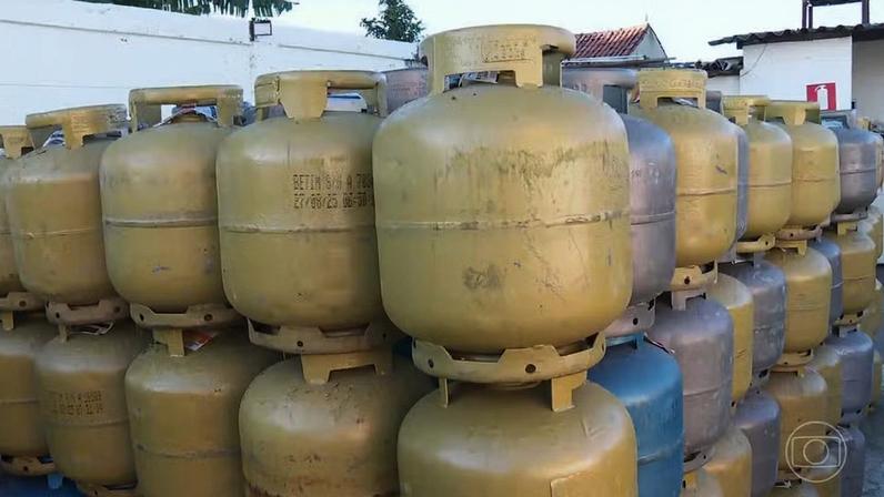 Governo lança programa que amplia acesso ao gás de cozinha — Foto: Reprodução/TV Globo