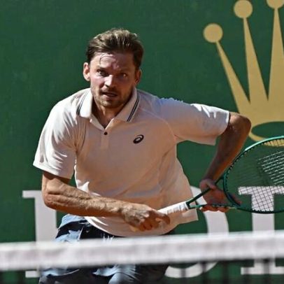 Goffin diz que queria jogar aqui uma última vez após queda no quali