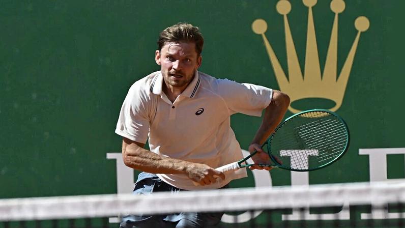 Goffin diz que queria jogar aqui uma última vez após queda no quali