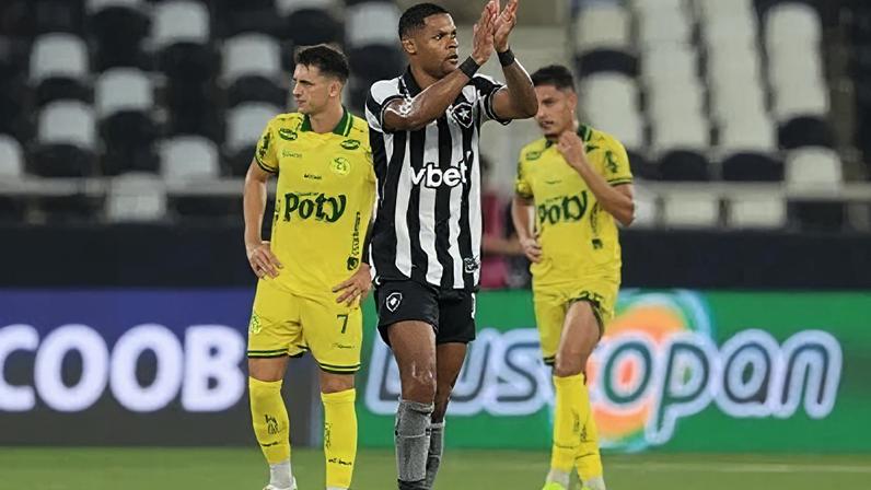 Botafogo vence com interino, afunda Mirassol e deixa Z4