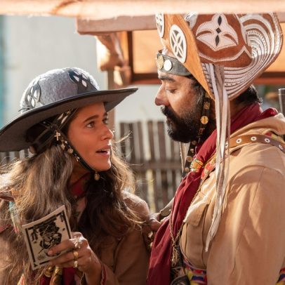 Isadora Cruz relembra bastidores de Guerreiros do Sol e representar Maria Bonita