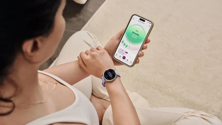 Garmin integra app de monitoramento de ciclo menstrual e fertilidade
