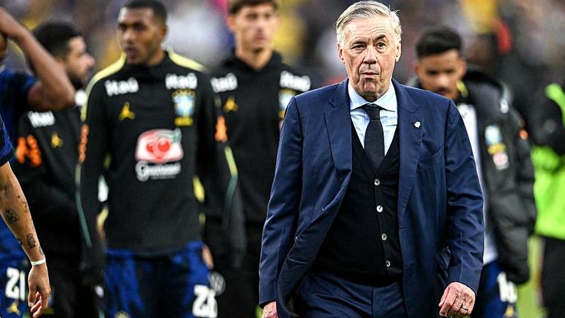 Dúvidas de Ancelotti para fechar convocação da seleção na Copa