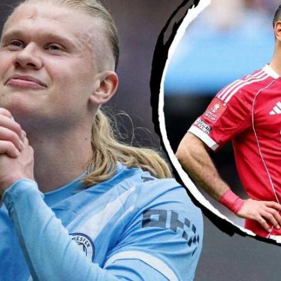 City vence Liverpool 4-0, Haaland faz hat-trick e avança à semifinal da FA Cup