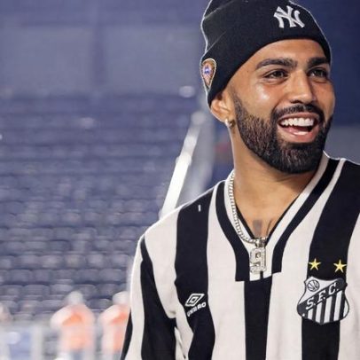 Gabigol admite desconforto ao enfrentar o Flamengo e reage a xingamentos