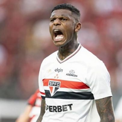 Arboleda viaja ao Equador sem avisar ao São Paulo e compromisso fica incerto