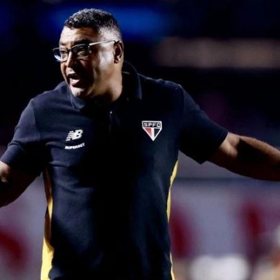 Roger Machado minimiza vaias da torcida do SP antes da goleada sobre Cruzeiro