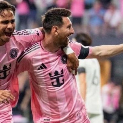 Messi e Suárez marcam; brasileiro faz 1º no novo estádio, Inter Miami busca empate