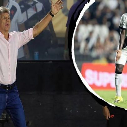 Renato Gaúcho cita Hinestroza e analisa dificuldade de dirigir colombianos