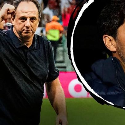 Ceni analisa Palmeiras de Abel; derrota na Fonte Nova irrita ídolo do Verdão