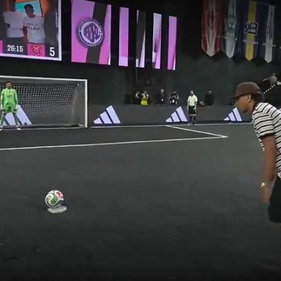 Lamine Yamal brilha em cobrança de pênalti na Kings League