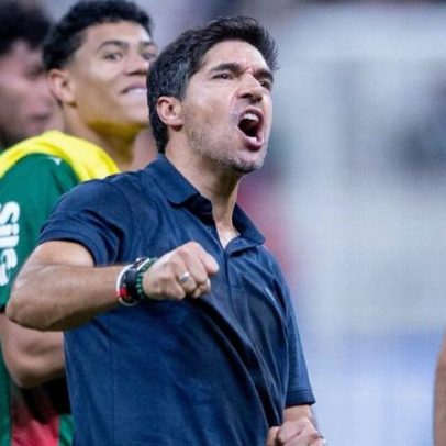 Abel revela segredo do Palmeiras e reclama de amarelo do árbitro contra ele