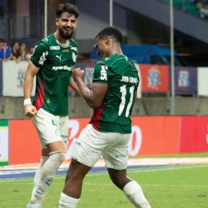 Palmeiras provoca Rogério Ceni após vitória sobre Bahia na Fonte Nova