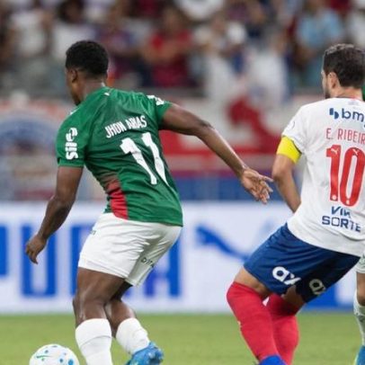 Palmeiras perde Arias para clássico com o Corinthians; Abel aguarda Vitor Roque no DM