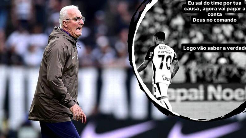 Martínez faz comentário indireto após demissão de Dorival Júnior do Corinthians
