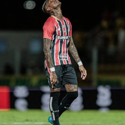 São Paulo notifica Arboleda e dá prazo para justificar abandono
