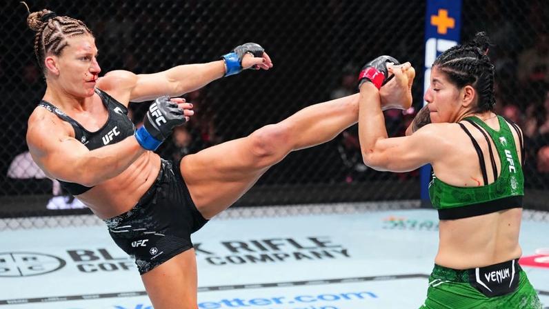 Kayla Harrison ameaça ultimato ao UFC após duelo com Amanda Nunes