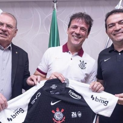 Corinthians contrata Fernando Diniz para assumir após saída de Dorival Júnior