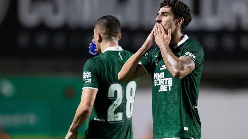 Goiás vence Criciúma e mantém invencibilidade em 2026 na Série B