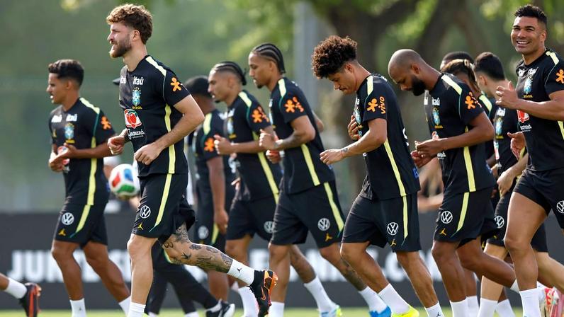 CBF organiza logística da seleção para a Copa com Ancelotti no Canadá