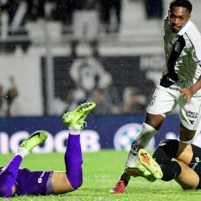 Ceará joga com um a menos e empata com a Ponte Preta na Série B