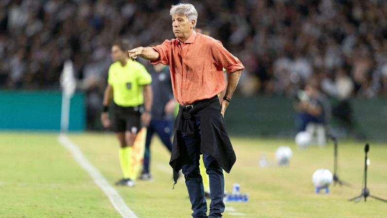 Renato Gaúcho fixa meta do Vasco no Brasileirão: pensar grande