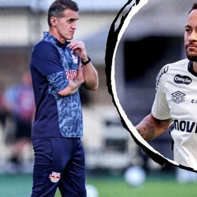 Mancini pede Neymar na Copa, mira reação do Red Bull Bragantino e elogia CT