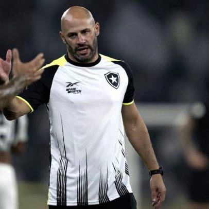 Botafogo anuncia Franclim Carvalho como novo técnico, ex-auxiliar de Artur Jorge