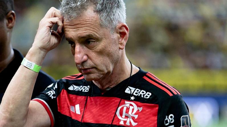 Rodolfo Landim, presidente do Flamengo