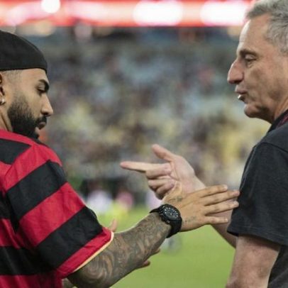 Landim afirma que Gabigol não é mais referência no Flamengo