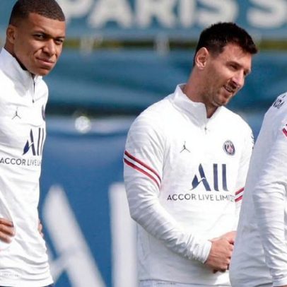 Mbappé comenta diferença entre Neymar e Messi e elogia o argentino