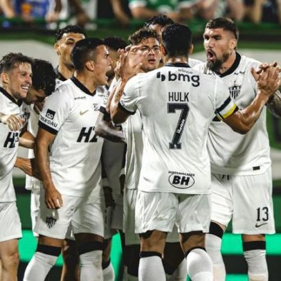 Atlético-MG vence fora pela primeira vez e empurra Chapecoense ao Z-4