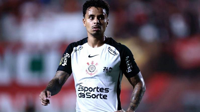 Felipe Melo defende Allan após expulsão de gesto obsceno no Corinthians