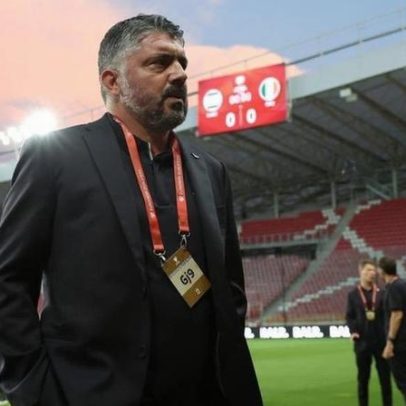 Gattuso deixa comando da Itália após eliminação da Copa do Mundo