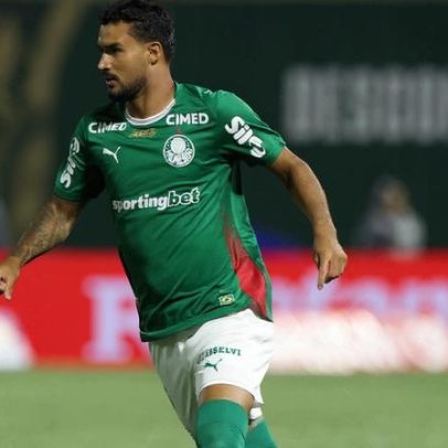 Jefté sofre lesão muscular e acende sinal de alerta no Palmeiras