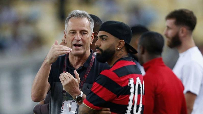 Pai de Gabigol rebate Landim e acusa ex-presidente de atrasar volta ao Flamengo