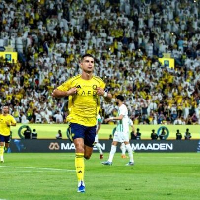 Cristiano Ronaldo faz dupla em retorno ao Al Nassr e aproxima milésimo
