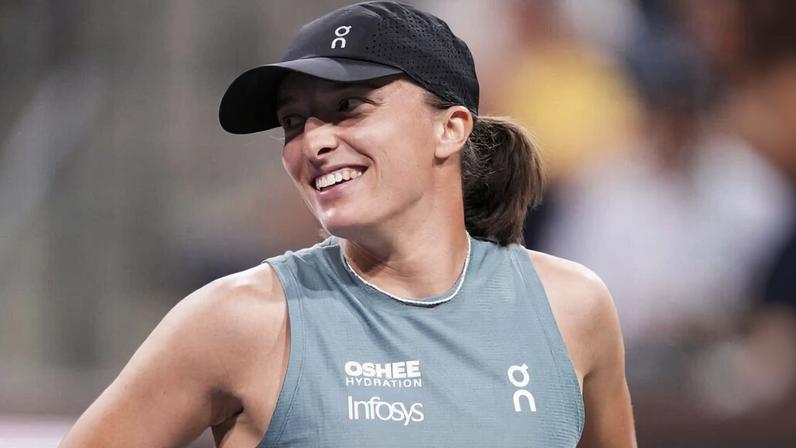 Iga Swiatek (Foto: BNP Paribas Open)