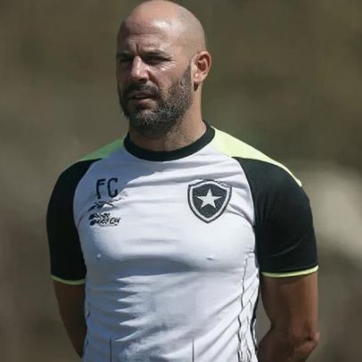 Botafogo anuncia contratação do técnico Franclim Carvalho
