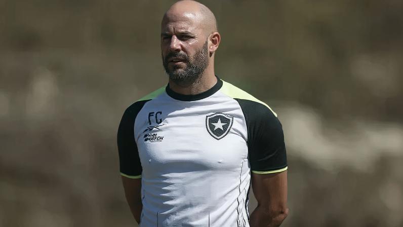 Botafogo anuncia contratação do técnico Franclim Carvalho