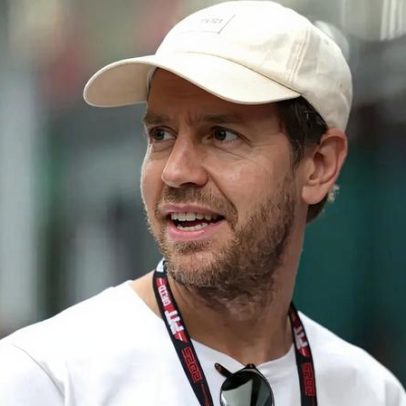 Vettel participa de ação social na Maratona de Londres